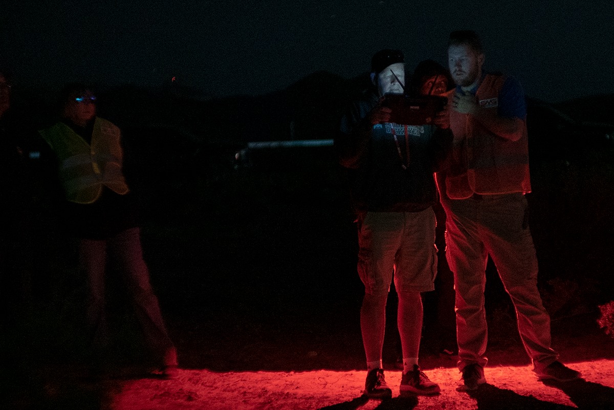 Mỹ phát triển công nghệ dẫn đường chủ động mới trong đêm tối